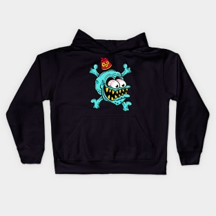 ODD Skull Kids Hoodie